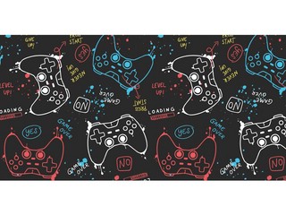 Конверт для денег 'Геймпады', артикул 1-05-0243