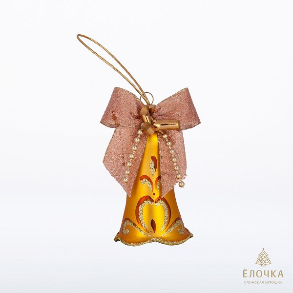 Колокольчик 'Сувенирный', стекло, артикул С 947