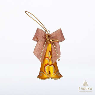 Колокольчик 'Сувенирный', стекло, артикул С 947