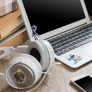 Наклейки виниловые PrioritY Нечисть 50 шт 4