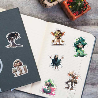 Наклейки виниловые PrioritY Нечисть 50 шт 6