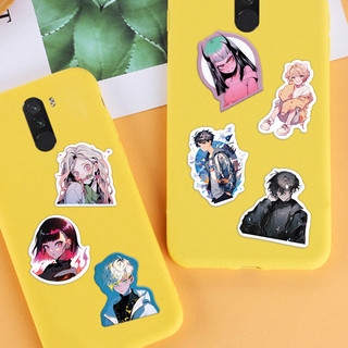 Наклейки виниловые PrioritY Аниме 50 шт 5