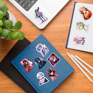 Наклейки виниловые PrioritY Аниме 50 шт 6