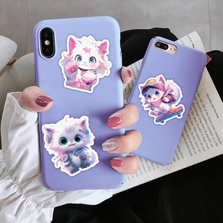 Наклейки виниловые PrioritY Котики 50 шт 2