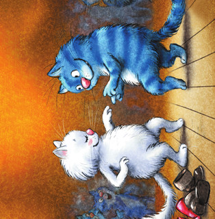 Календарь 2025 'Синие коты. Жизнь в деревне' настенный 6