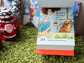 Календарь на 2025 год '365 счастливых дней' отрывной 5