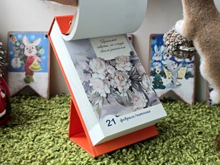 Календарь на 2025 год '365 счастливых дней' отрывной 6