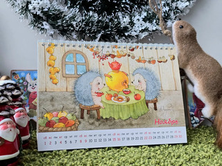 Календарь-домик на 2025 год 'Год без забот' настольный, перекидной 11