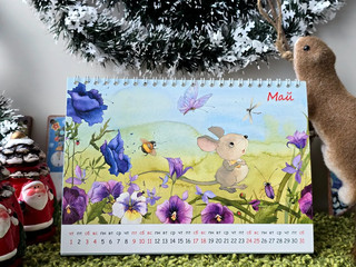 Календарь-домик на 2025 год 'Год без забот' настольный, перекидной 14