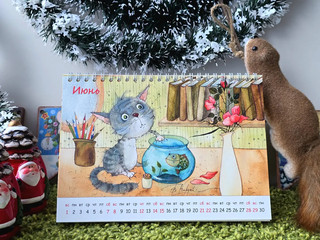 Календарь-домик на 2025 год 'Год без забот' настольный, перекидной 7