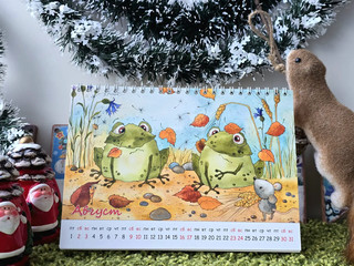 Календарь-домик на 2025 год 'Год без забот' настольный, перекидной 8