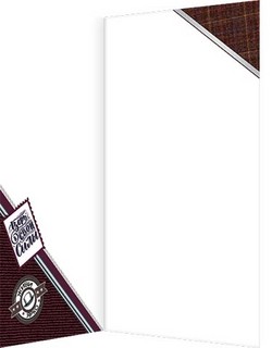 Открытка евро 'Поздравляю!' мужская, артикул 2-04-3351 2