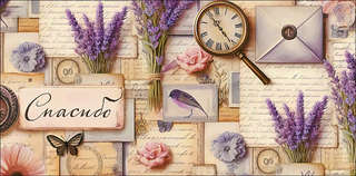 Конверт для денег 'Спасибо', артикул 0319.530