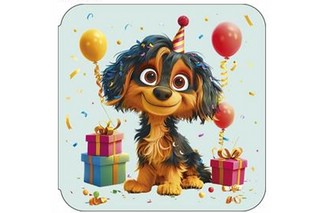 Открытка-мини 'Щенок'