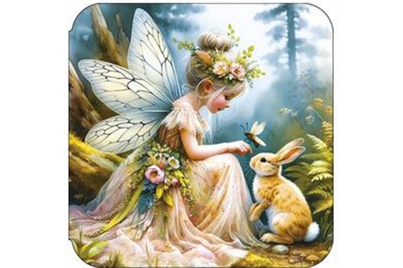 Открытка-мини 'Фея'