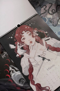 Календарь 2025-2026 'Ангелы и демоны', настенный 7