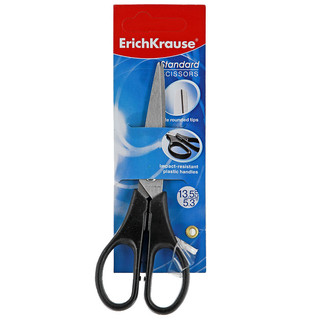 Ножницы ErichKrause Standard, 13,5 см