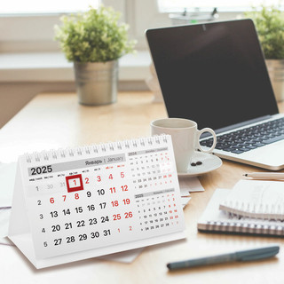 Календарь-домик 2025 'Символ года' на гребне, с бегунком, Brauberg 4