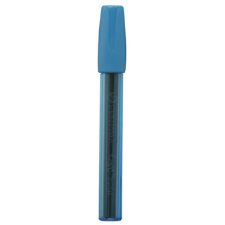 Грифели для механических карандашей Stabilo 'Left Right' HB 2 мм, 8 штук, корпус голубой