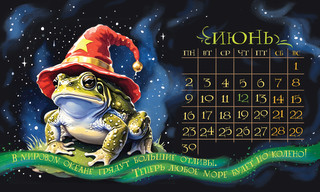 Календарь-домик 2025 'Магический' настольный, Даринчи 11