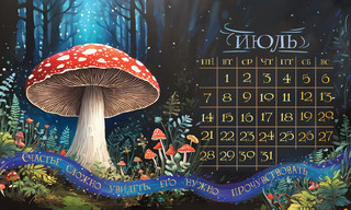 Календарь-домик 2025 'Магический' настольный, Даринчи 12