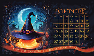 Календарь-домик 2025 'Магический' настольный, Даринчи 15