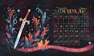 Календарь-домик 2025 'Магический' настольный, Даринчи 7