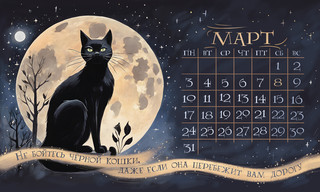 Календарь-домик 2025 'Магический' настольный, Даринчи 8