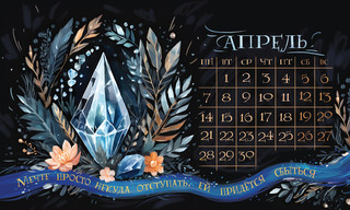 Календарь-домик 2025 'Магический' настольный, Даринчи 9