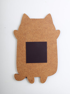 Календарь на магните 2025 'Рыжий кот в бабочке' с отрывным блоком 3