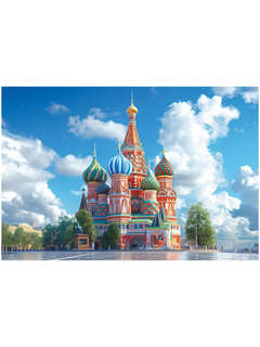 Календарь 2025 г квартальный 'Москва' 4