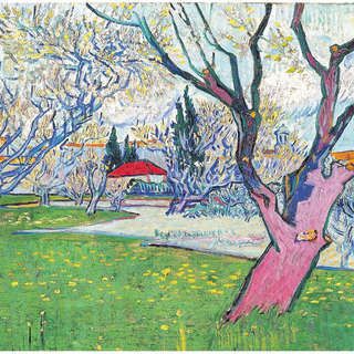 Календарь-домик 2025 'Винсент Ван Гог' перекидной 9