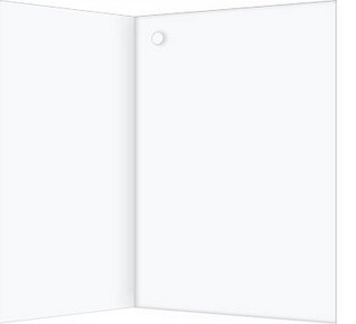 Открытка-подвеска 'Счастливого праздника' 2