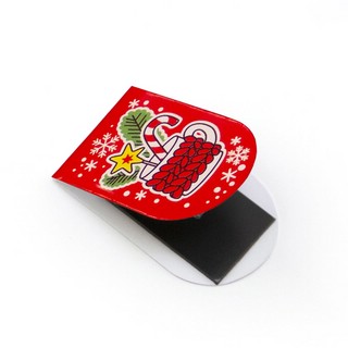 Закладки для книг 'Пусть везёт весь год!' 6 шт, магнитные 3