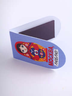 Закладки для книг 'Москва, люблю!', набор из 6-ти шт. 6