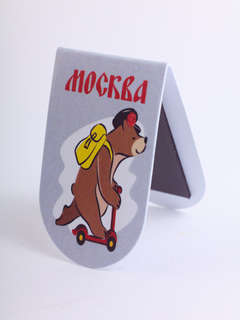 Закладки для книг 'Москва, обожаю!', набор из 6-ти шт 5