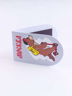 Закладки для книг 'Москва, обожаю!', набор из 6-ти шт 6