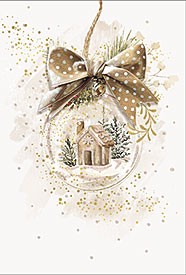 Открытка Новогодняя, Лакарт, арт.11207