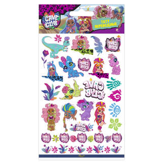 Переводные татуировки PrioritY Кейв Клаб 1