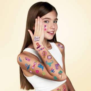 Переводные татуировки PrioritY Кейв Клаб 2