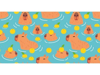 Конверт для денег 'С днем рождения' (капибары) арт.1-04-0437