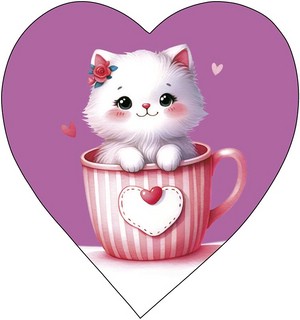 ОбниМяу!, открытка-мини 0219.659 1