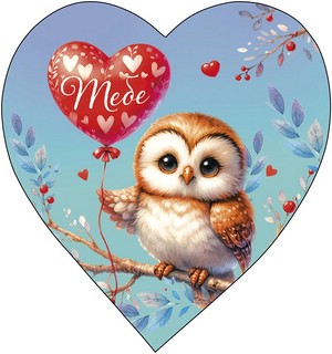 Тебе, открытка-мини 0219.670