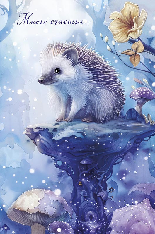 Открытка 'Много счастья', артикул 0167.275