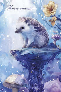 Открытка 'Много счастья', артикул 0167.275