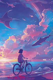 Открытка 'Девушка', артикул 0573.155