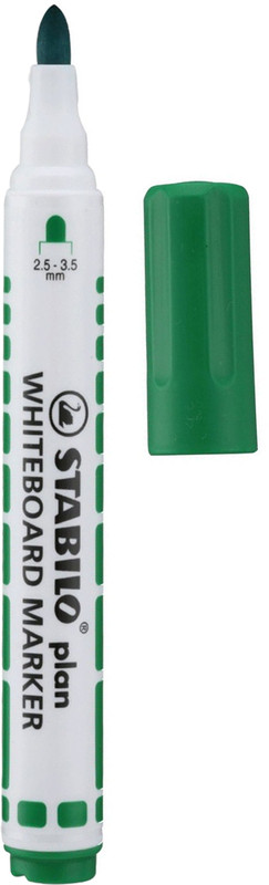Stabilo Маркер для доски Plan цвет зеленый