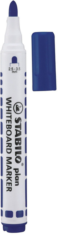 Stabilo Маркер для доски Plan цвет синий