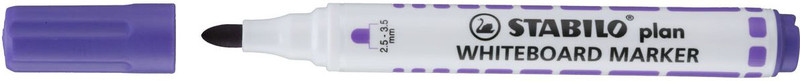 Stabilo Маркер для доски Plan цвет фиолетовый