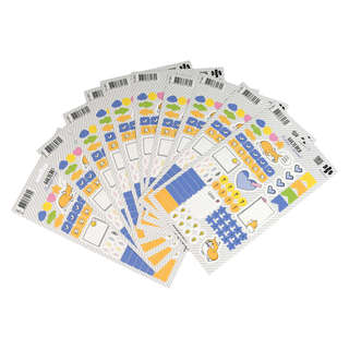 Наклейки Планируй и украшай! 10 листов по 70+ наклеек 2